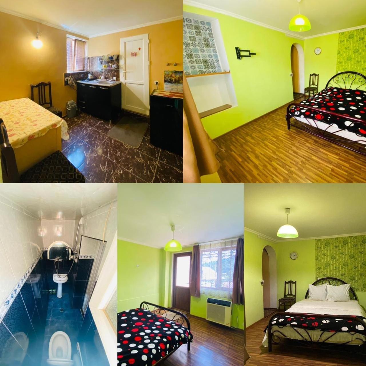 Guest House Khatuna Bordžomi Exteriér fotografie